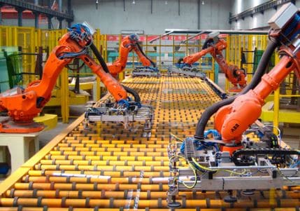 Los robots sustituyen el trabajo de 400000 personas