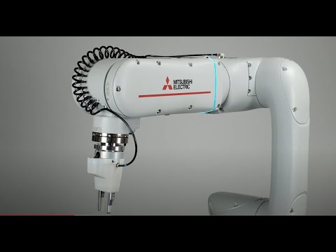 Mitsubishi Electric saca al mercado su primer robot colaborativo